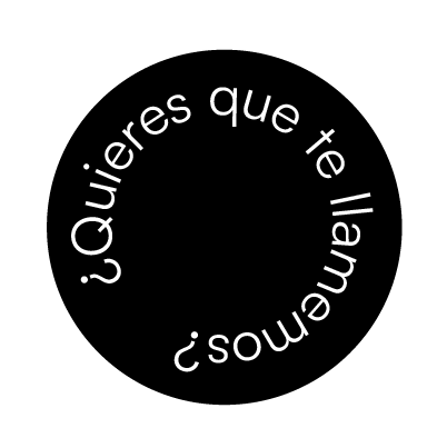 quieres que te llamemos